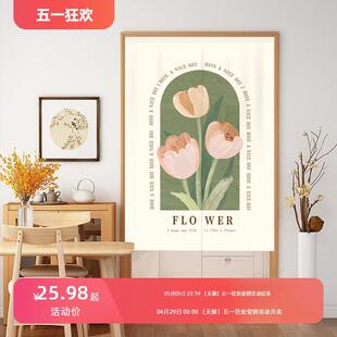 厨房门帘遮挡帘卧室专用隔断卫生间厕所家用免打孔半截布艺半帘子