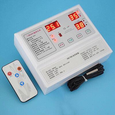 养贝龙750三风机温相度控制器 380v大功率殖温控器 智能温控仪表