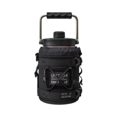 04定制 0.5加仑冰桶水桶保护套黑化迷彩保护套带魔术贴