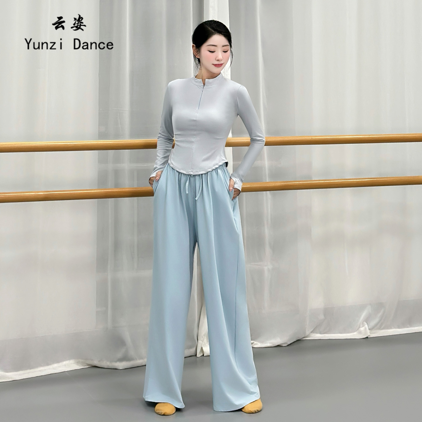 舞蹈练功服古典现代舞纯棉裤