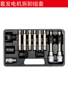 易尔拓13件套22件套发电机拆卸组套汽保维修工具YT-0421 04211