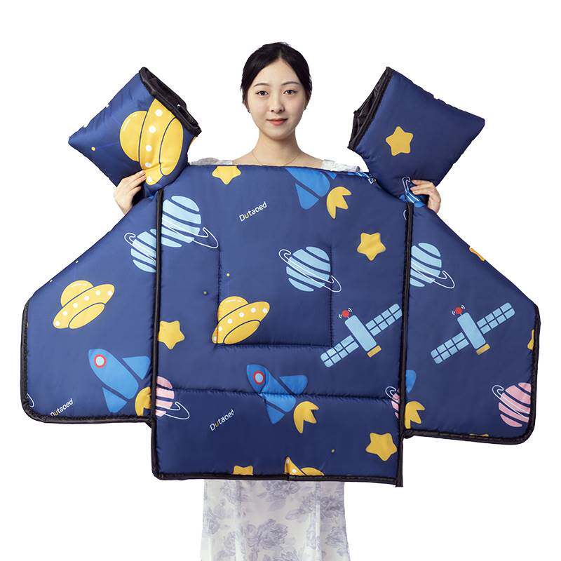 极速电动车挡风被冬季加绒加厚加大新款秋冬机车护肩防水抗寒保暖