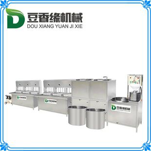 极速不锈钢豆腐机占地面积小 豆制品设 全自动豆腐机家用电220伏