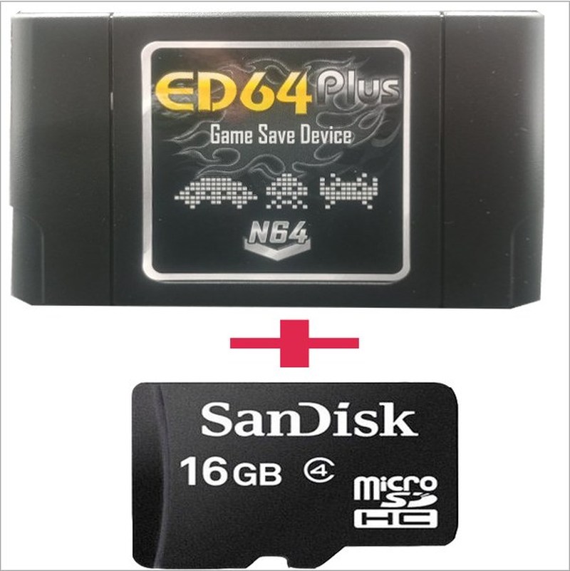 64 Bit Retro 340 In 1 Game Card for N64 Video Game Console