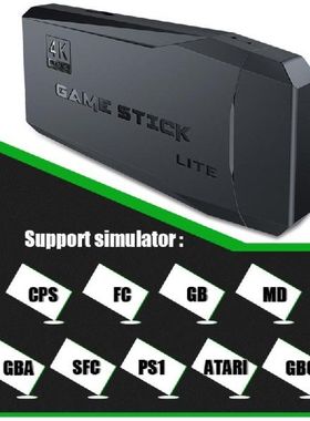 Video Game Console 24 Stick Lite 4K Builtin 10000 Games