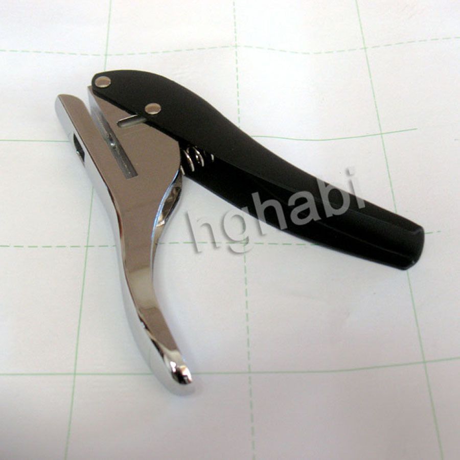 单孔打孔机PVC会员卡吊牌包装塑胶袋打孔器3 6 8mm大圆小圆打洞钻