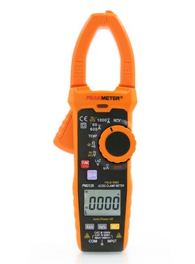 极速华谊PM2128钳形表1000A数字万用电表数显交直流电流表高精度