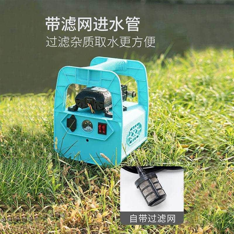 小型充电式抽水泵浇水神器农用浇地抽水机灌溉浇菜洗车家用田园