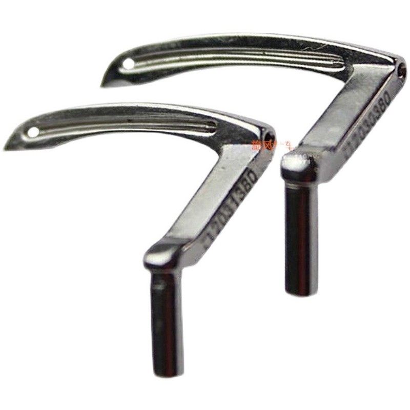 3800双针链条车双针弯针钩针锁链底弯针 380链式斜三针品三针护针