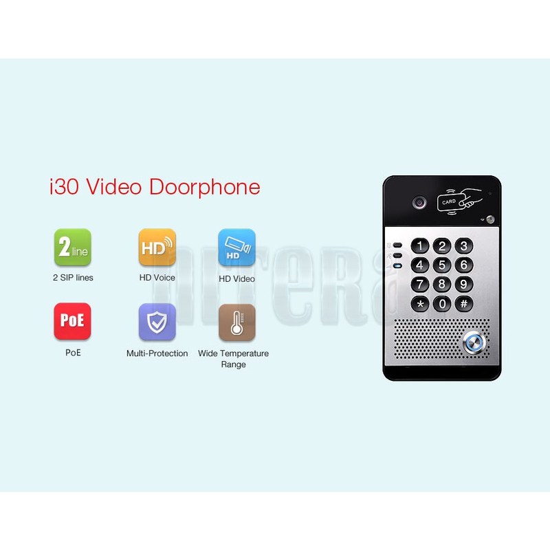 Sip/Voip Video Door Phone ,Door Phone Office Intercom System