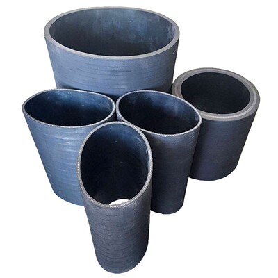 极速夹布线橡胶管软管橡胶皮管大口径软连结三元乙丙EPDM耐油丁腈