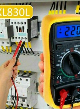 Multimeter Digital Multi Tester Voltmeter Ammeter Ohmmeter