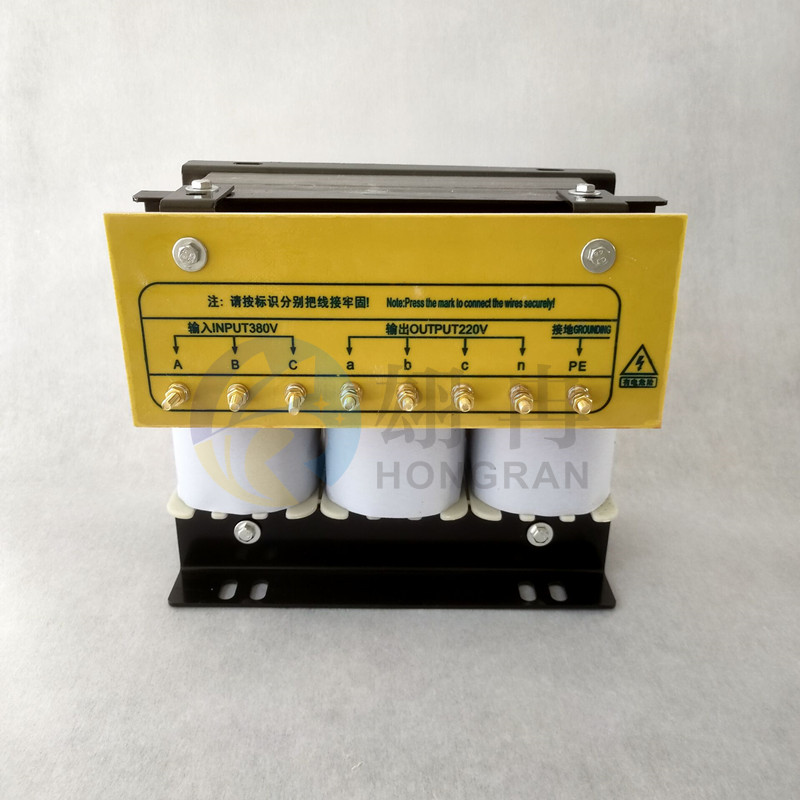 适用660V440变380转220V200三相隔离变压器10KVA20伺服30K50KW690