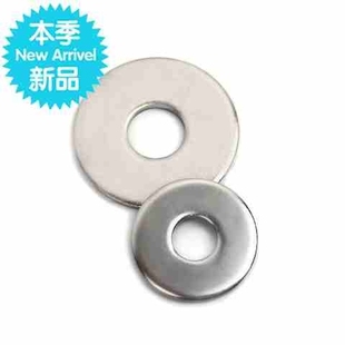 m381非标平垫片304不锈钢外径z大垫圈内径3.2mm金属8mm厚度1mm