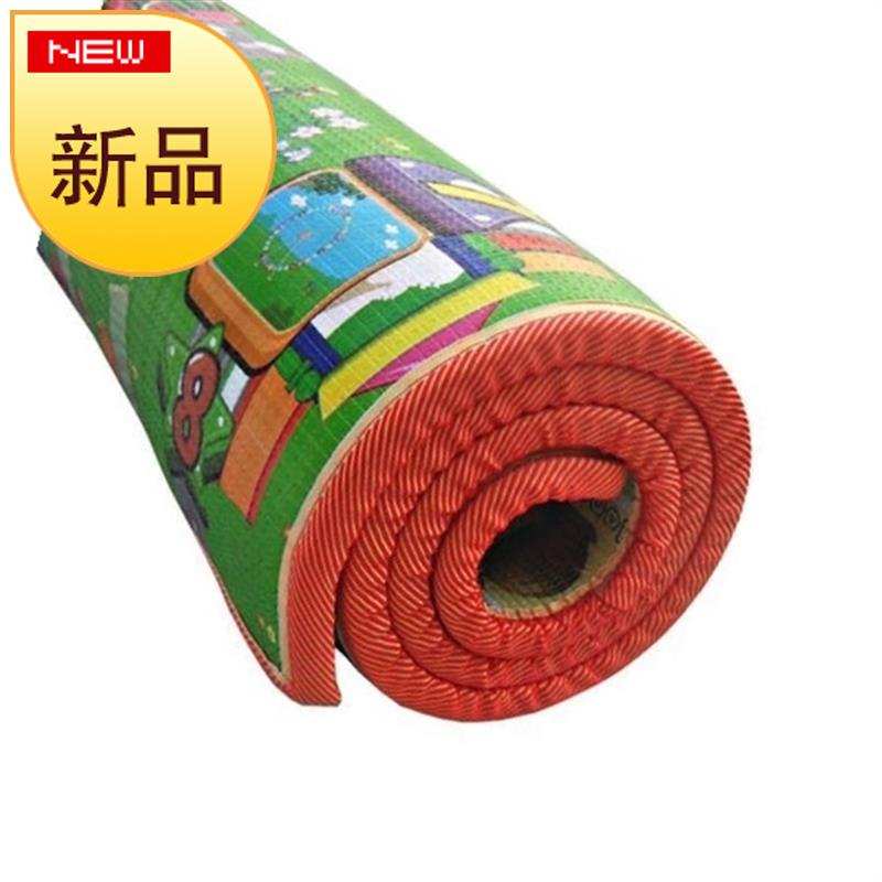 书房地毯式瑜伽房间大厅加k长双面泡沫地垫一整张出入爬行露营