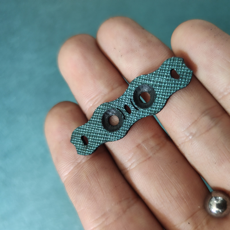 名洋弹弓皮兜扁皮锅底烫坑定位皮兜扁皮耐用型无架扁皮筋竞技专用