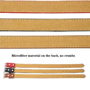 Pet Leather Dog Collars Adjustable Faion XXSXL