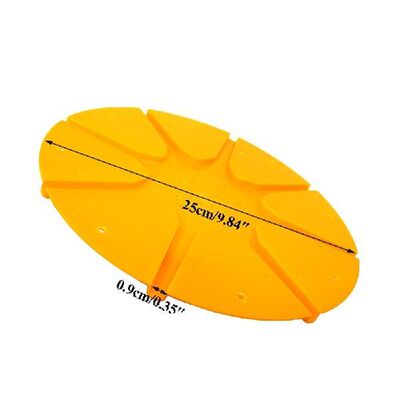 5PCS Beekeeping Bee Escape Run Exit Plastic Disc 8 Ways