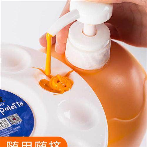 蒙玛特2l大桶装丙烯颜料墙绘室内丙烯画涂料墙体彩绘墙面涂鸦颜料