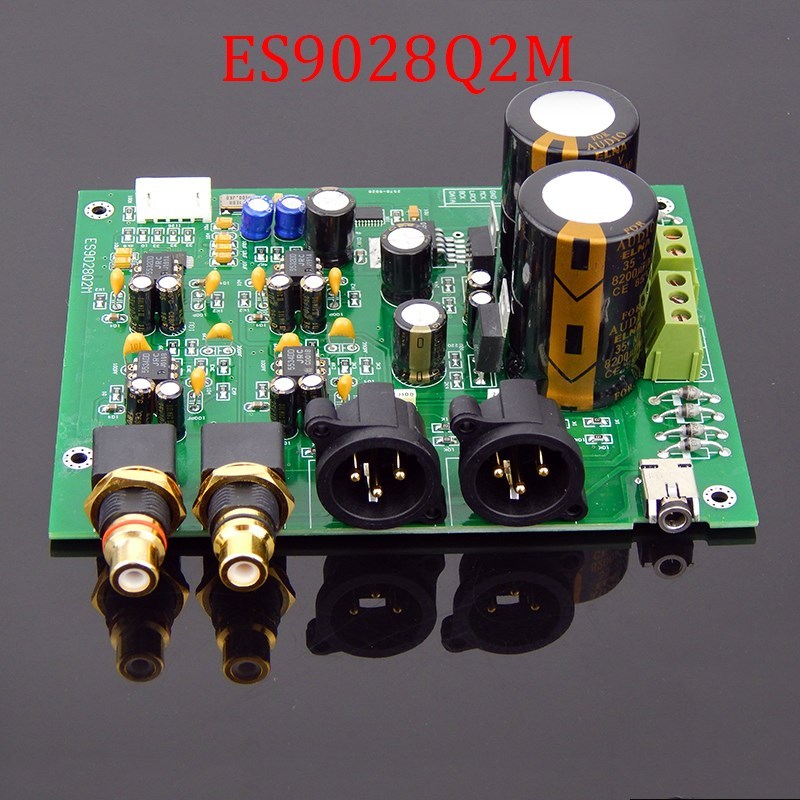 ES9028Q2M ES9038Q2M DAC board for hifi amplifier decoder XL