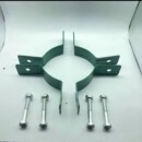 极速钢管树木支撑架防风支伸缩杆护树支架固定器苗木绿化园林抱箍