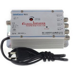 Signal CATV 極速4 Antenna VCR Amplifier Way Booster Split