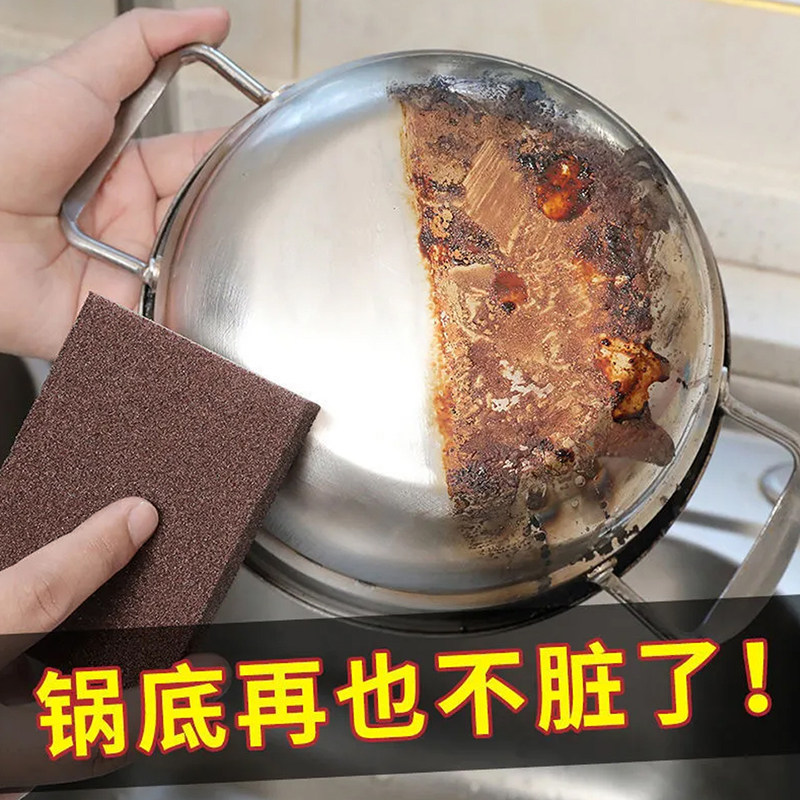 好货墙面海绵砂纸砂块抛光古玩打磨沙纸木工吸塑门打磨砂砖海棉砂