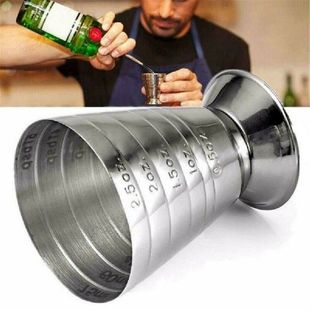 75ml Stainless Steel 304 Measuring Cup Measure Jigger Home