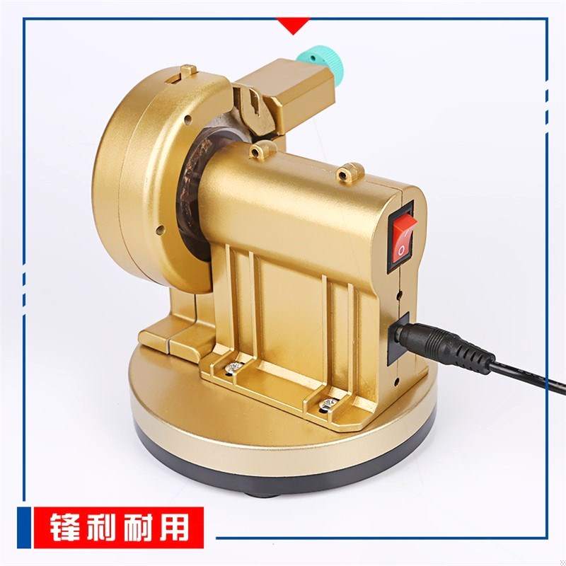 好货。电动神器机器裁缝专用全自动专业自动美发剪剪刀磨机商用高