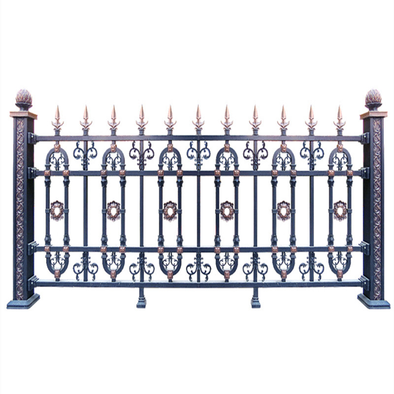 极速铝艺护栏铝合金围栏栏杆铁艺阳台楼顶别墅庭院锌钢铸铁绿化栅