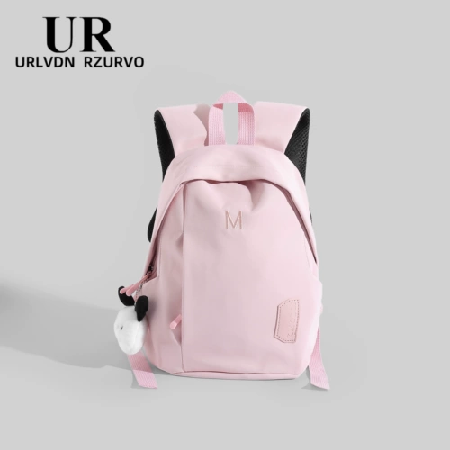 Маленькая сумка для путешествий для выхода на улицу, универсальная небольшая сумка, вместительный и большой школьный рюкзак, сумка через плечо, простой и элегантный дизайн, подходит для студента