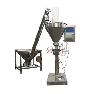 机200g螺旋海藻粉半自动定量粉剂直销 机分装 正品 塑料瓶粉末灌装