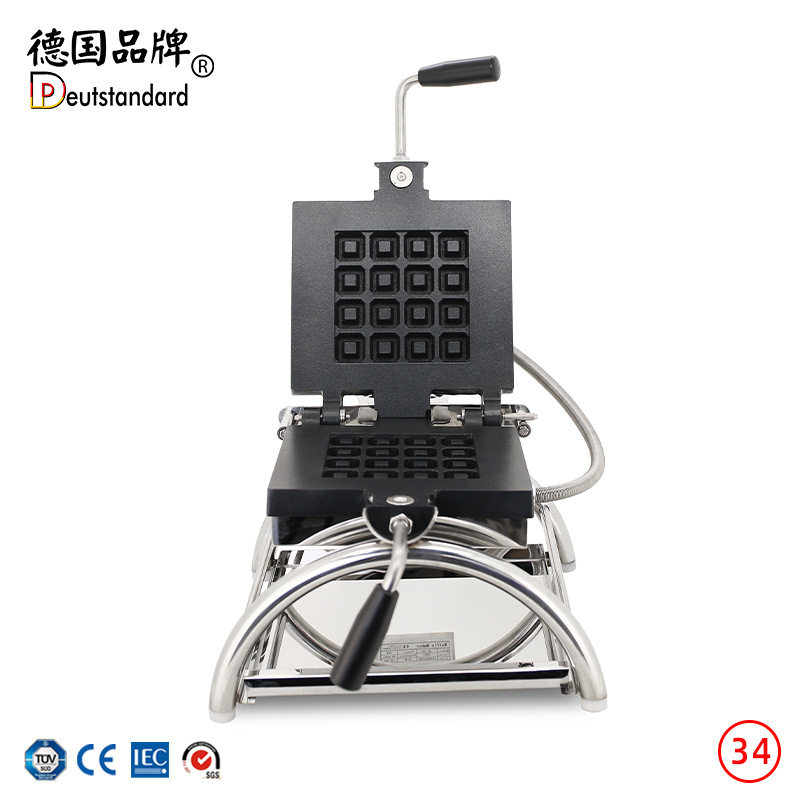 华夫饼机旋转华夫炉格子饼大格华夫饼松饼机烘烤炉电热格子华夫饼,清洗/食品/商业设备,华夫炉/华夫机,淘宝优惠券,粉丝福利购,淘宝优惠卷