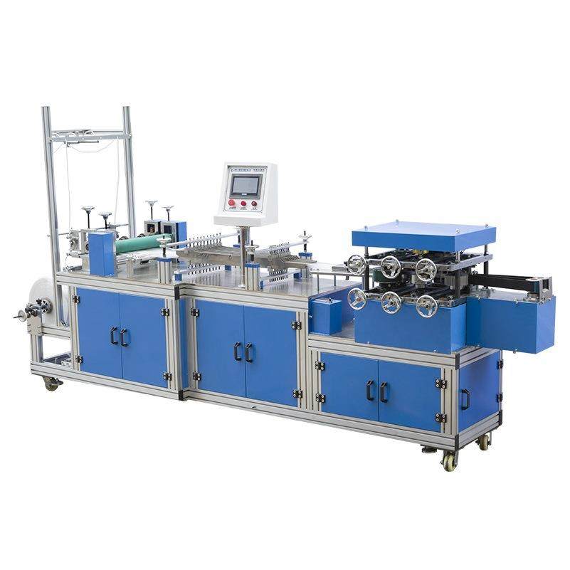 一次性全自动浴帽机，保鲜膜套机，pe高低压塑料及无纺布均可生产,纺织面料/辅料/配套,其他纺织机械,淘宝优惠券,粉丝福利购,淘宝优惠卷