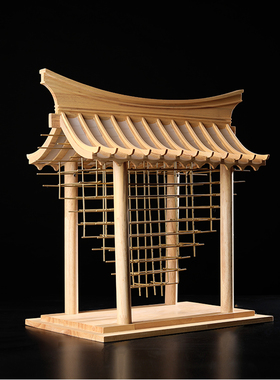 速发新中所凉亭木房子茶馆酒店样板房书房餐厅会式售楼处艺术装饰