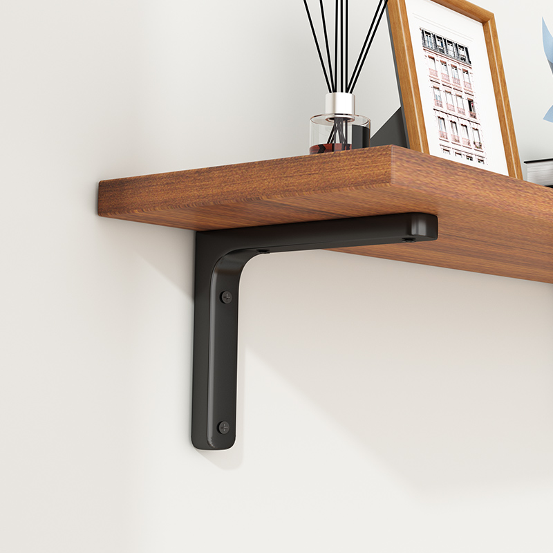 速发层角支架托架墙上三脚置物架隔板L形支撑架三板托直角固定角