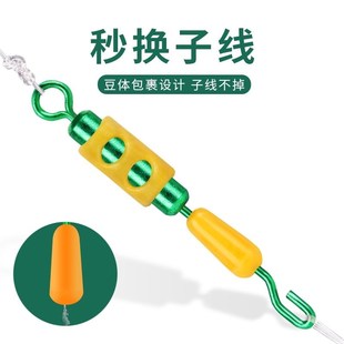 速发力力快口子线夹高速8字环连接器强拉卸硅胶缓冲开速八字