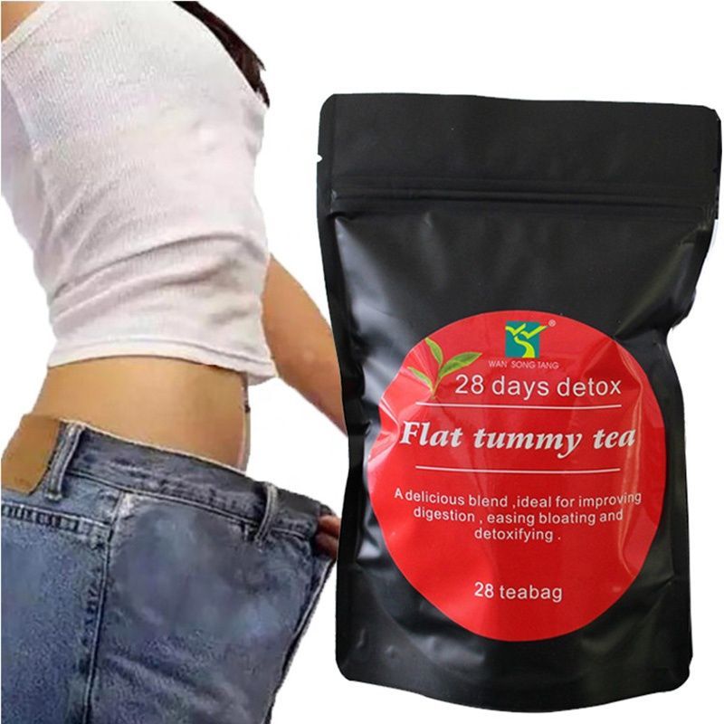 flat tummy tea 28天lose weight slim tea flat tummy