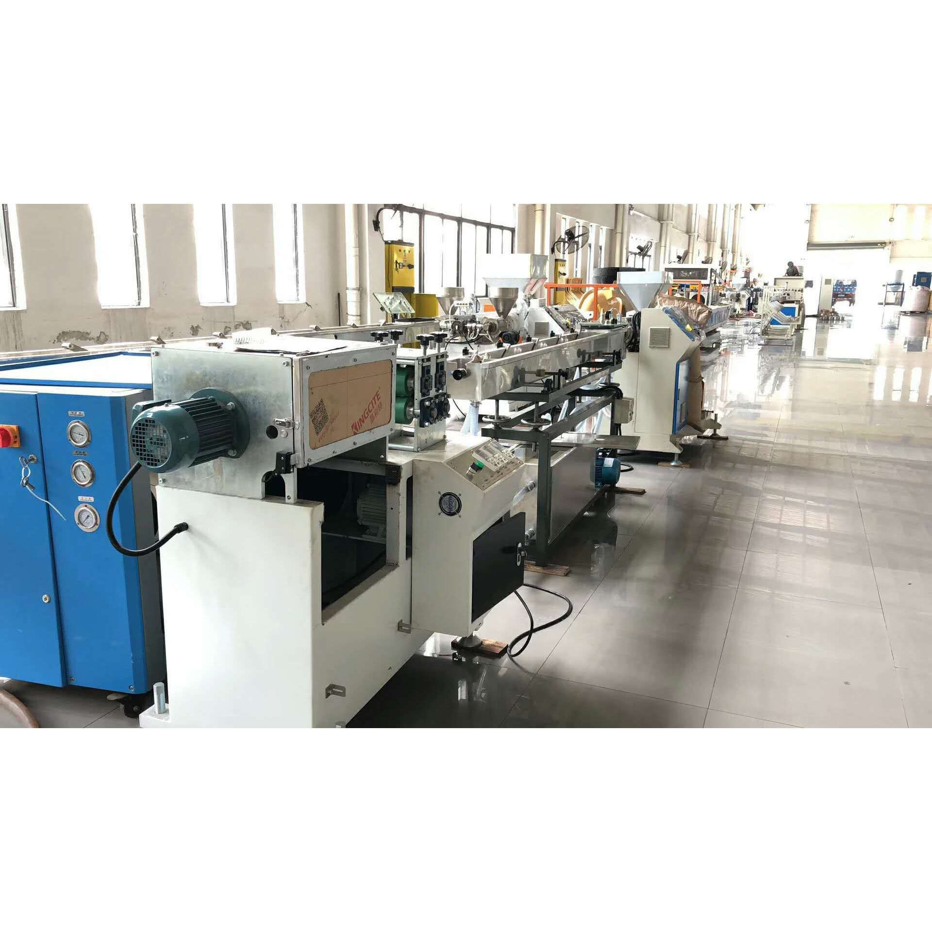 生产厂家直销PE小型管材挤出机生产线  可生产各种圆形或异形小管,办公设备/耗材/相关服务,包装机,淘宝优惠券,粉丝福利购,淘宝优惠卷