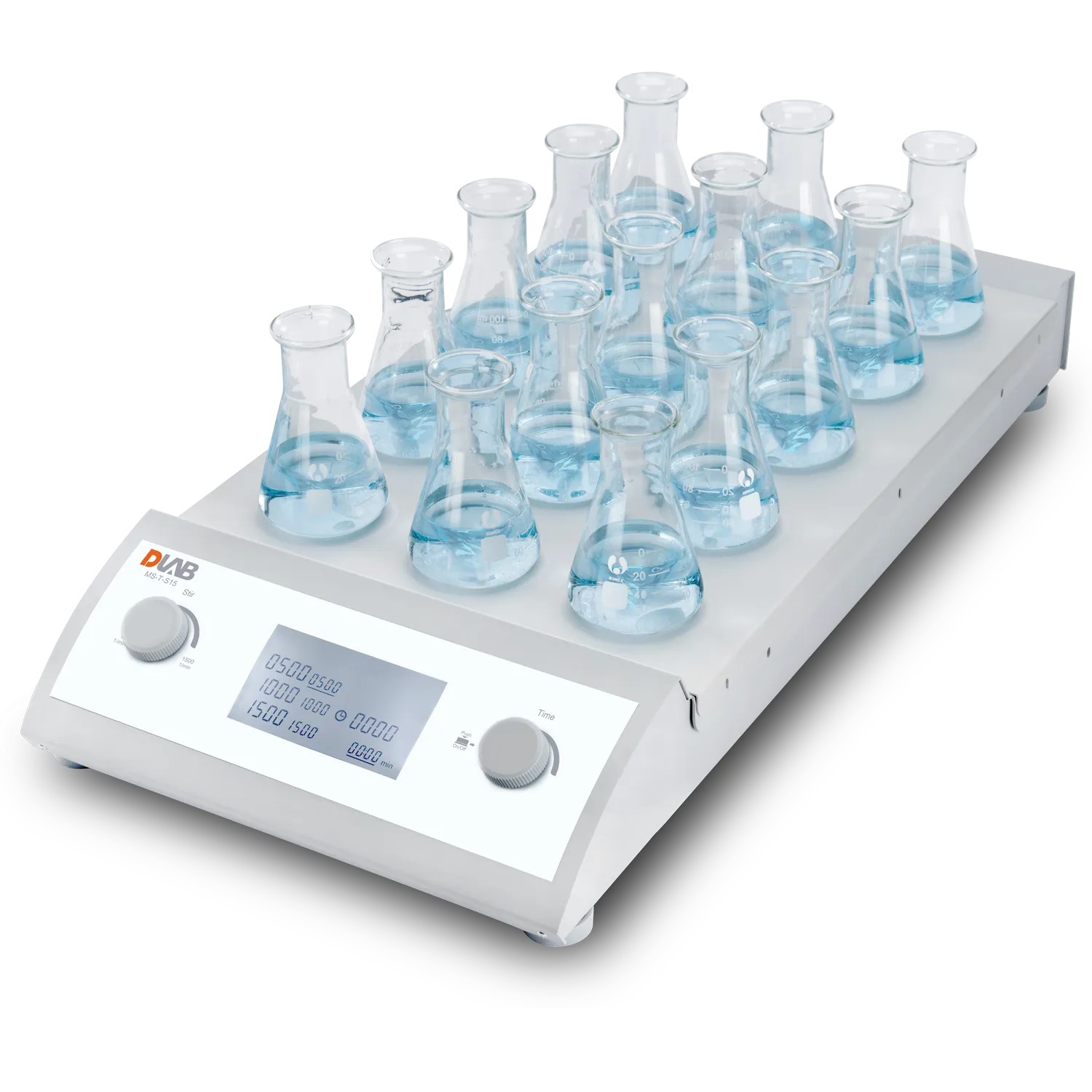 DLAB大龙 多通道磁力搅拌器 MS-T-S15 MS-M-S10 MS-M-S6 MS-M-S4