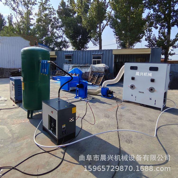 玩具毛绒公仔充棉 宠物窝抱枕充棉机现货 供应填充机