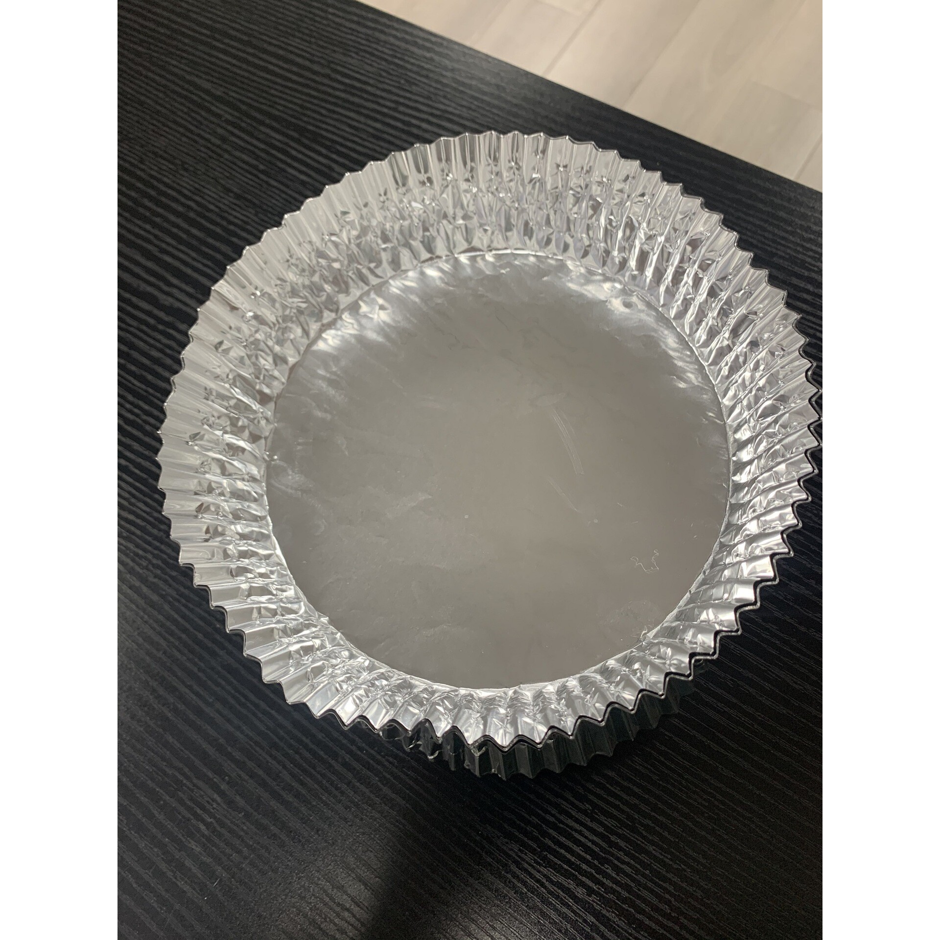 锡纸空气炸锅专用烧烤锡纸盘机大号一次性家用加厚耐高温烤箱用