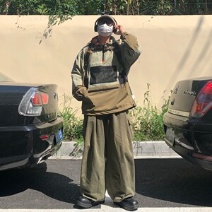 冬天高级感男装新中式国风男装成熟稳重男装套装衣服2024新款爆款