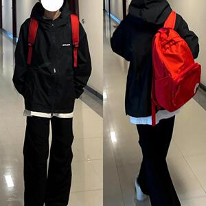衣服男2024新款性张力街头男孩子衣服搭配帅气小众设计师男装套装