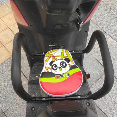 新品新款电动滑板车电动机车小龟电动自行车专用儿童前置座椅婴儿