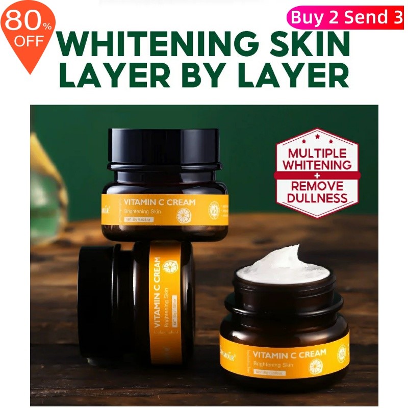 网红Vitamin C Moisture Cream Whitening Brightening Anti Wrin