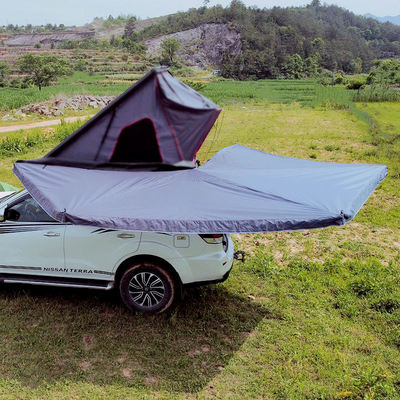 新品270度2米半径扇形车边帐野营户外遮阳雨棚越野SUV侧边露营天