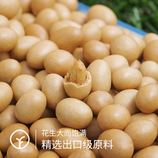 出口级品质鱼皮花生独立小包装非油炸