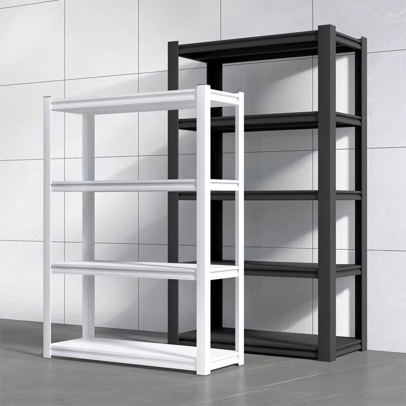 家用货架置物架多层落地仓库阳台储物架杂物间商用超市钢制收纳架