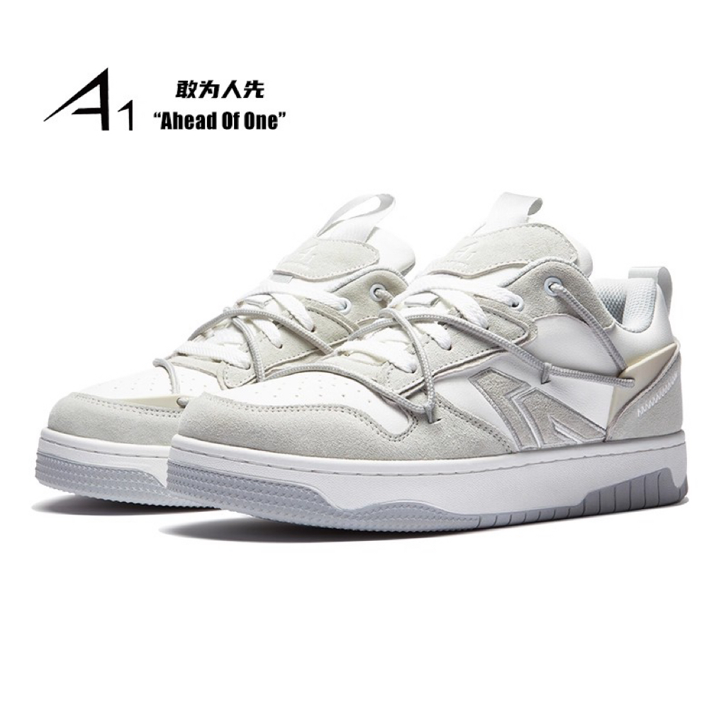 A1潮流美式百搭增高复古板鞋